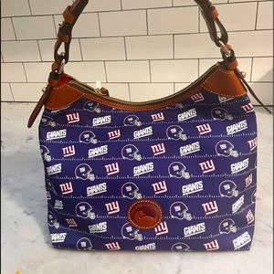 Dooney & Bourke NY Giants purse.
